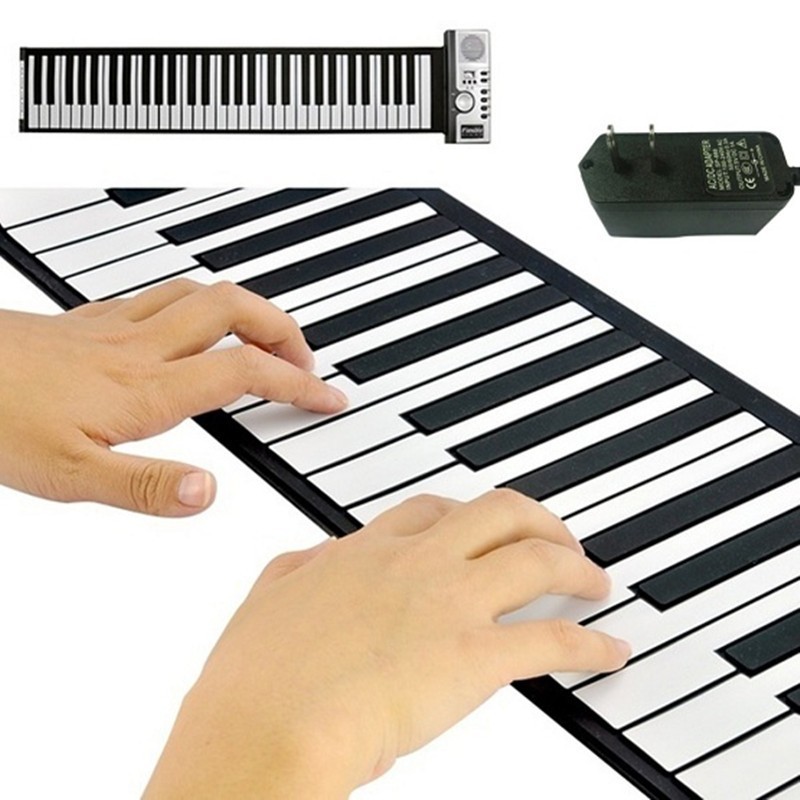 Portable Rollout Electronic Piano - Image 4