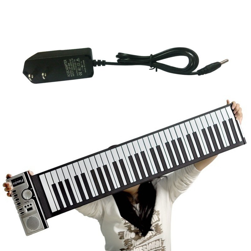 Portable Rollout Electronic Piano - Image 3