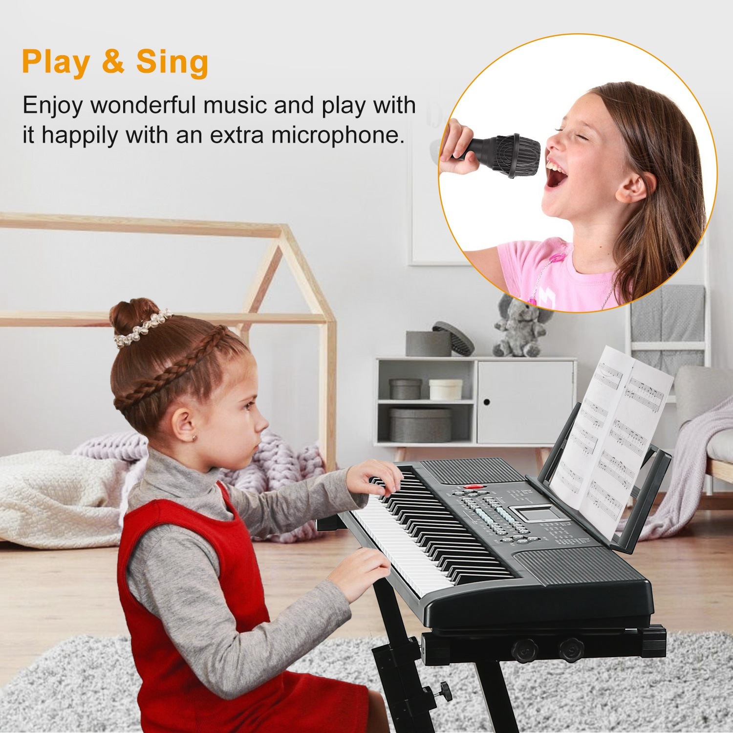 Jr Electronic Keyboard - Image 11