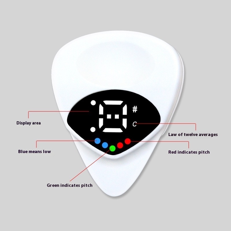 Guitar Pick Tuner - Image 4