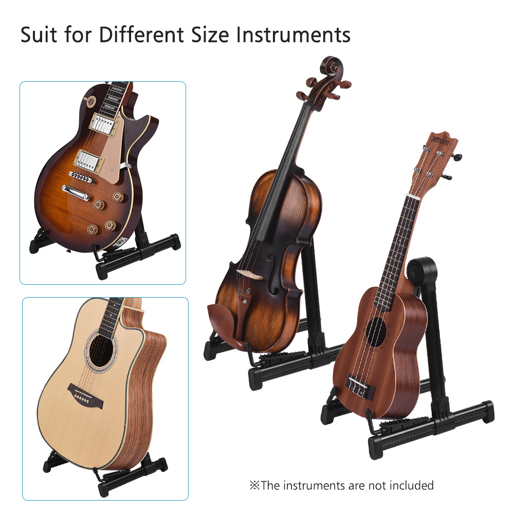 Folding Folk Guitar Stand - Image 3