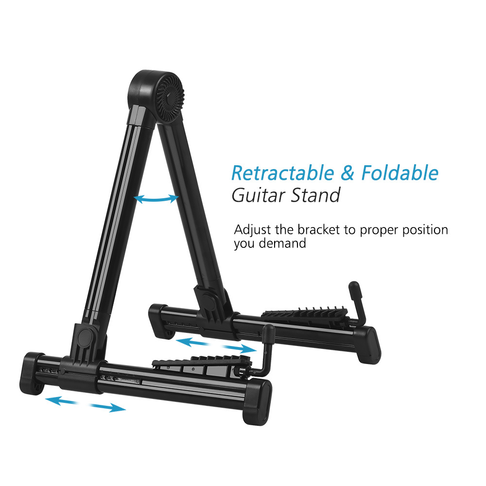 Folding Folk Guitar Stand - Image 4