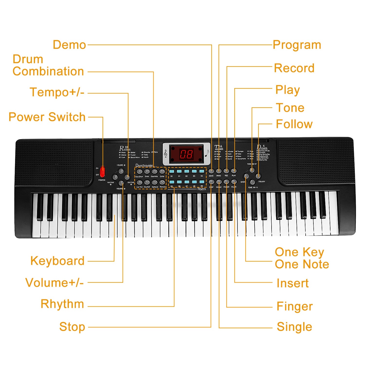 Jr Electronic Keyboard - Image 5