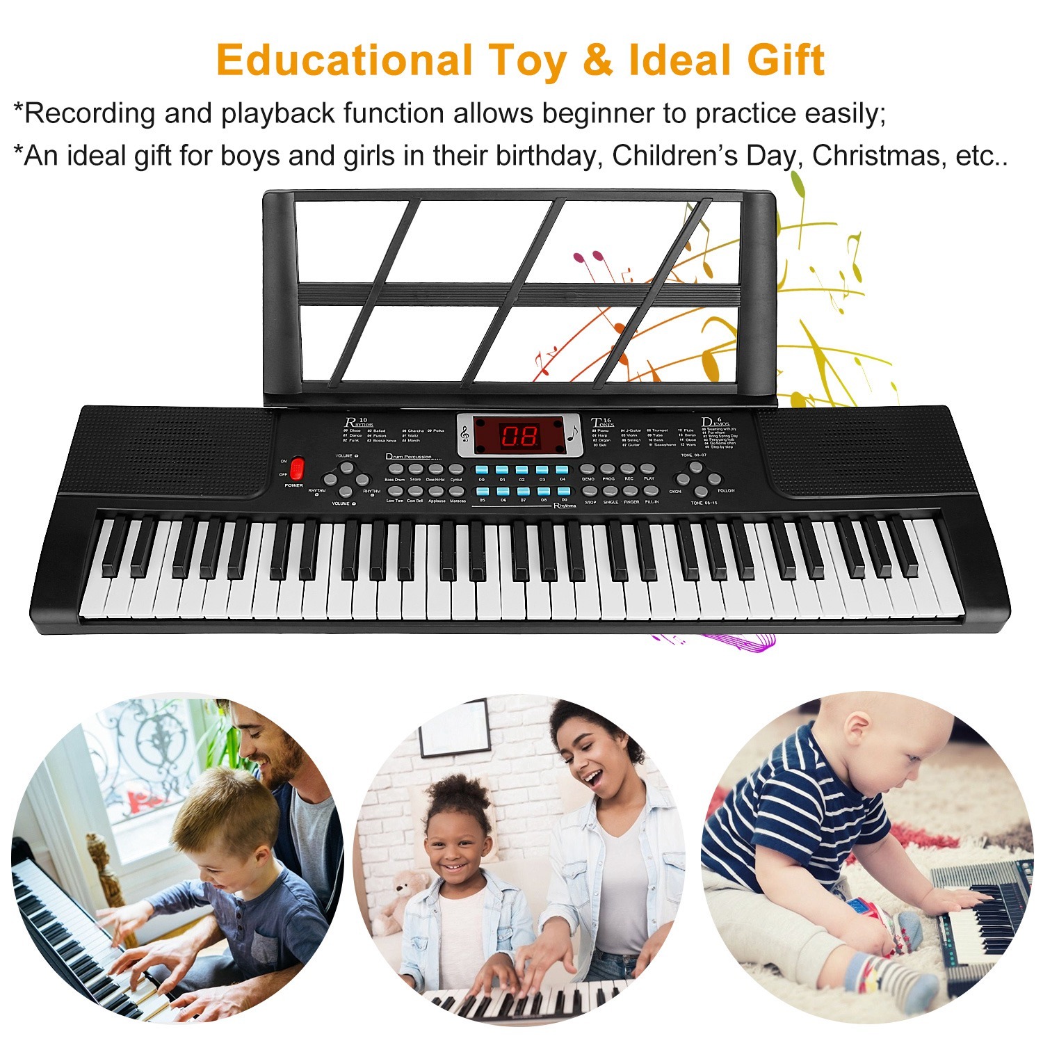 Jr Electronic Keyboard - Image 4