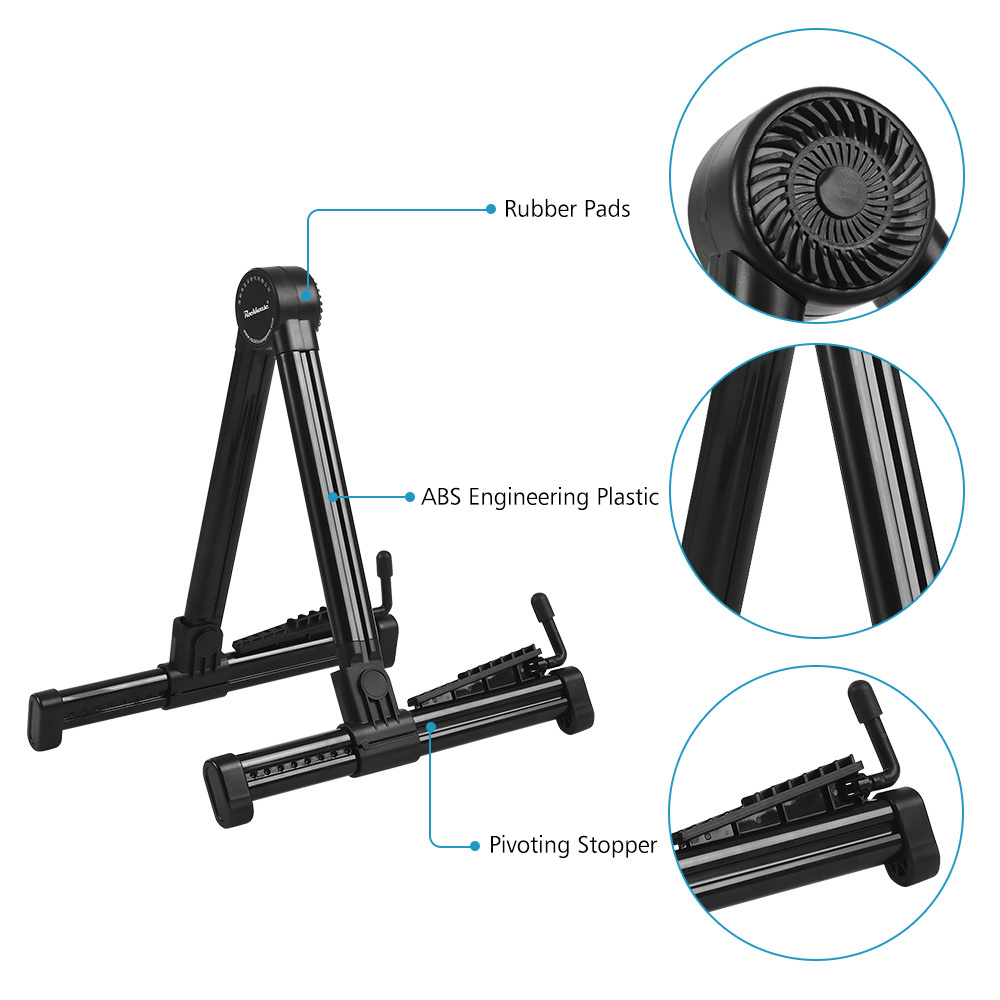 Folding Folk Guitar Stand - Image 2
