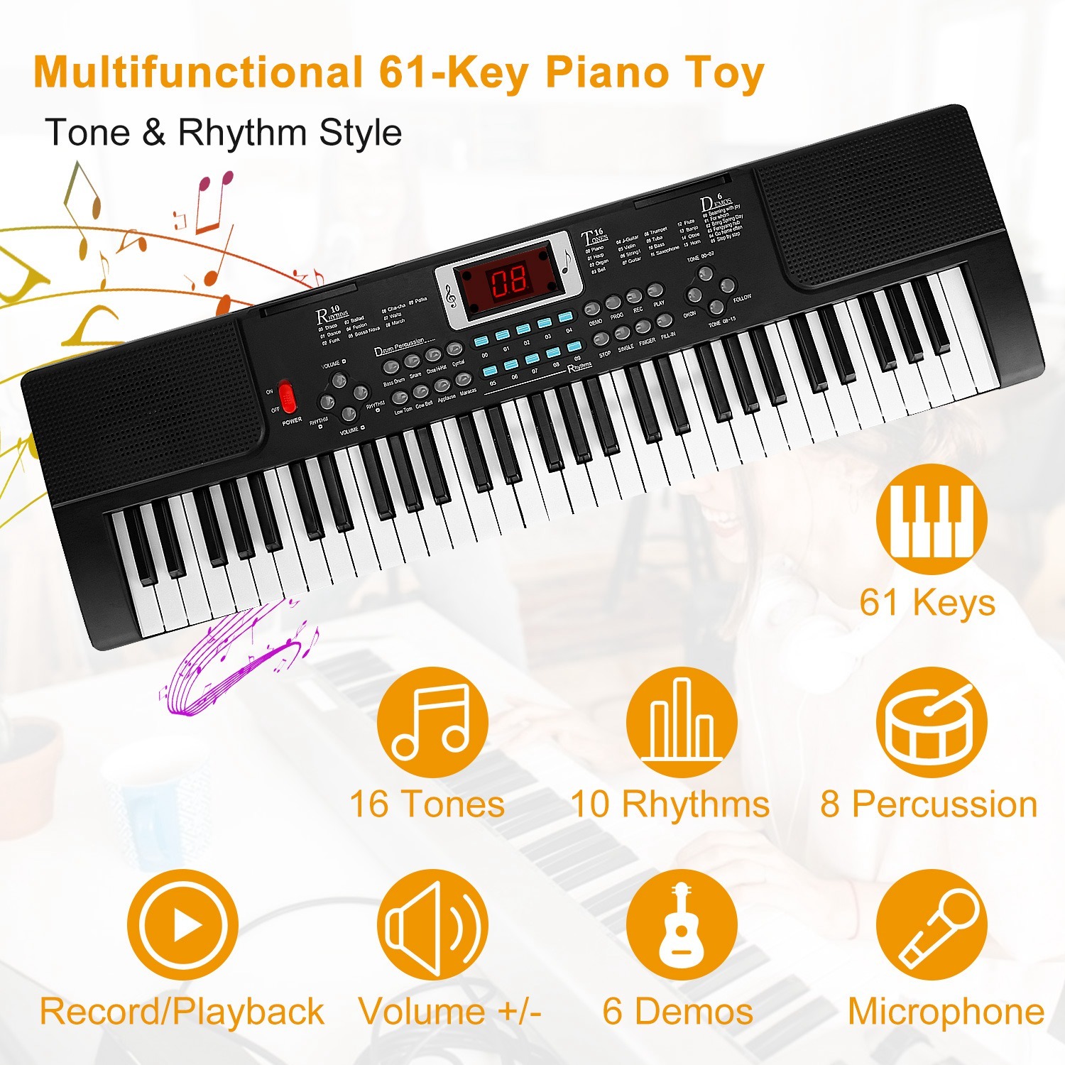 Jr Electronic Keyboard - Image 6