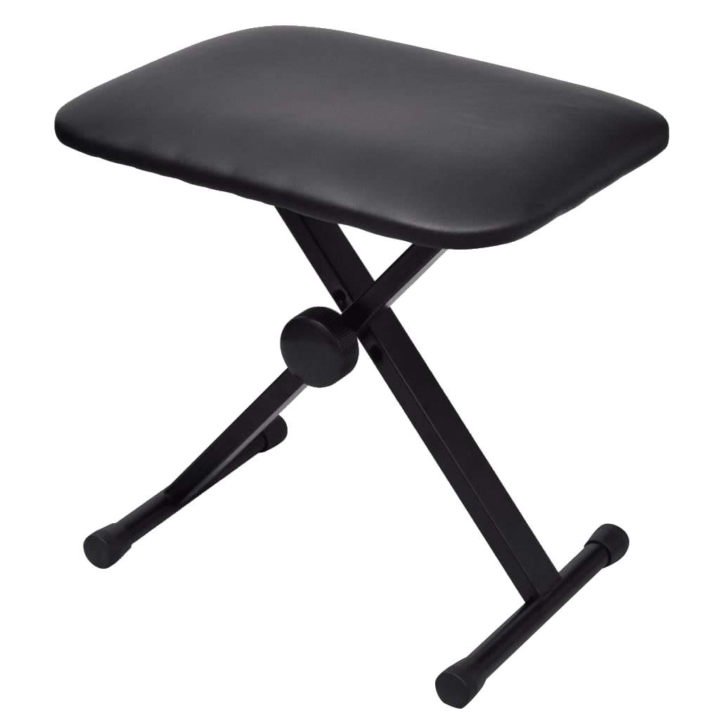Adjustable Piano Stool Piano Bench Foldable - Image 5