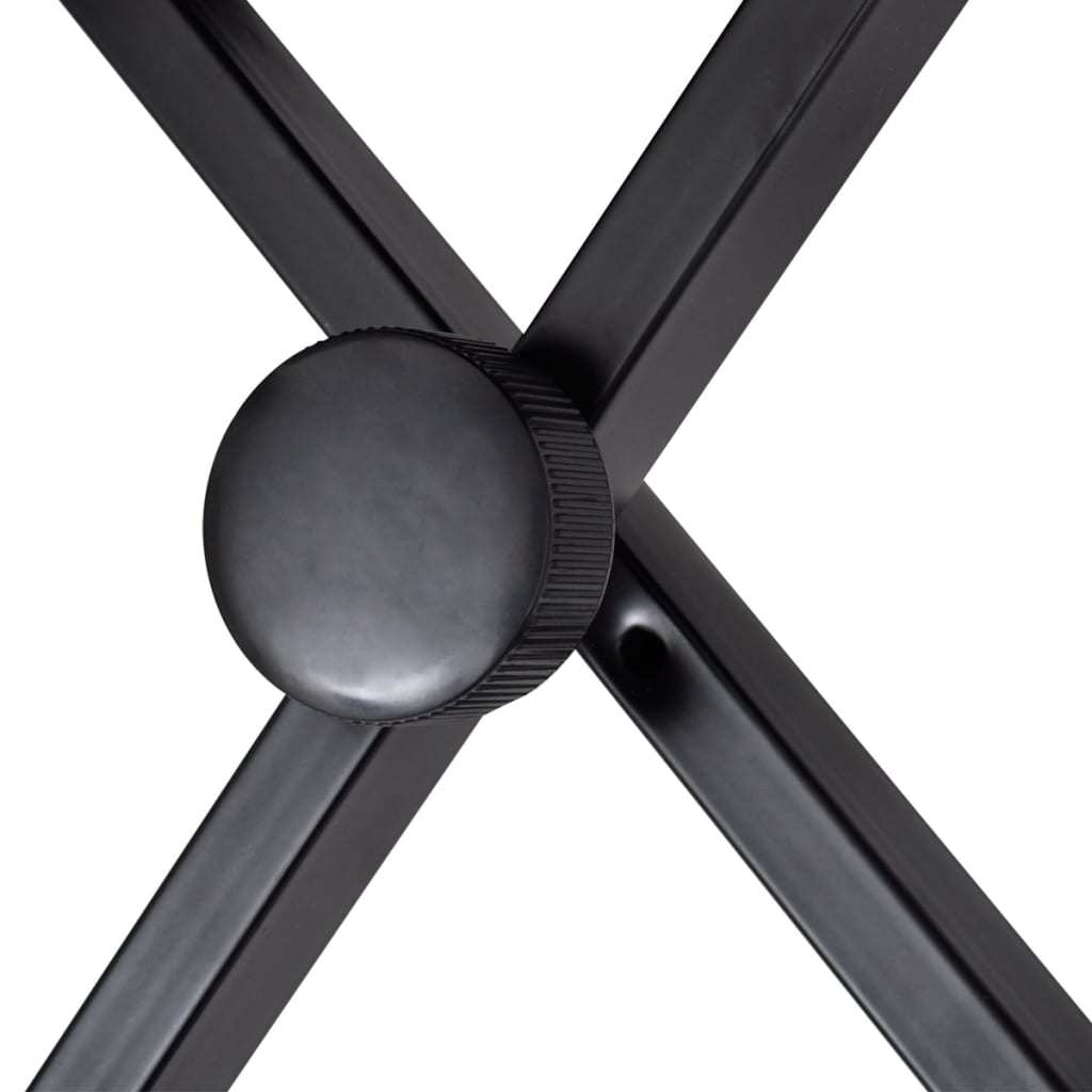 Adjustable Piano Stool Piano Bench Foldable - Image 6